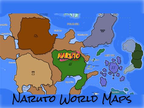 cnc machine naruto|Map of the Naruto World .